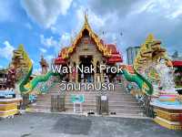 พามาขอพร ทำบุญ วัดนาคปรก
