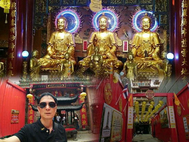 ไหว้สิ่งศักดิ์สิทธิ์ วัดมังกรกมลาวาส