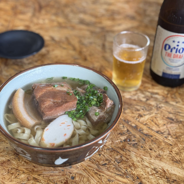 오키나와 소바 맛집 유나미 사카시타점 YUNAMI