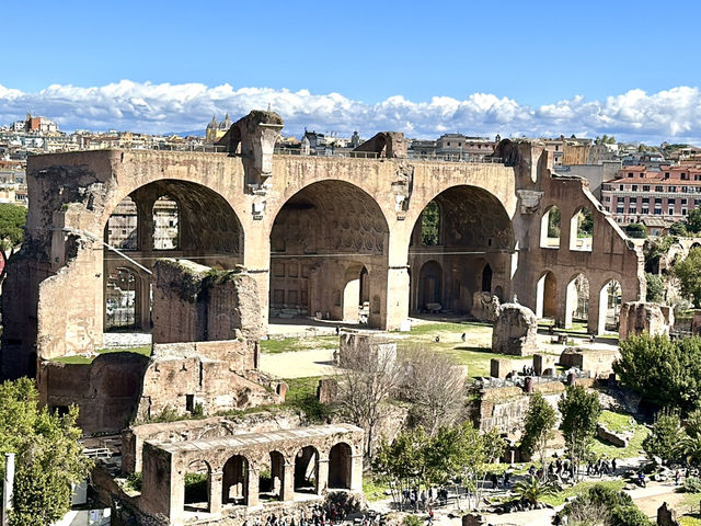 義大利🇮🇹古羅馬廣場