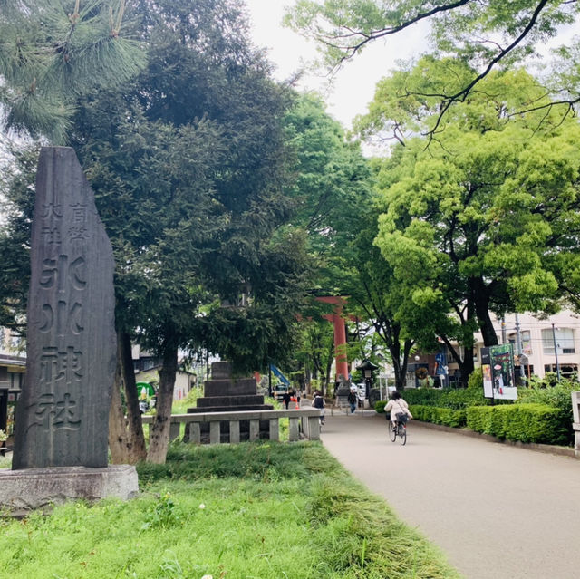 武蔵国一宮　氷川神社