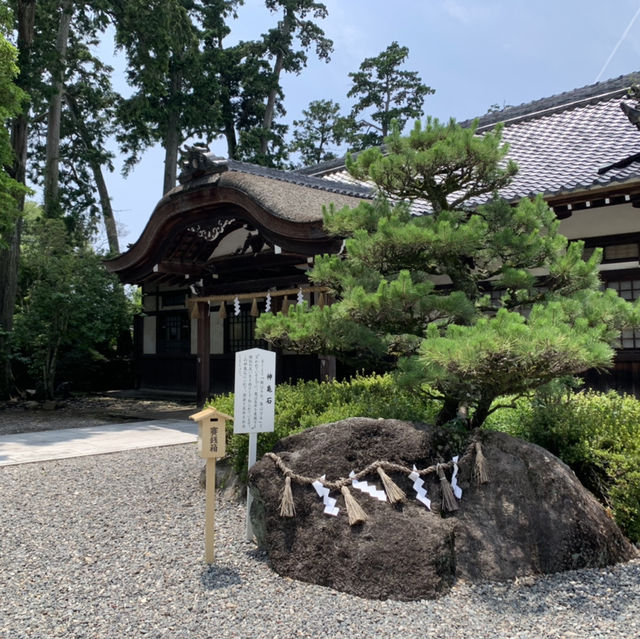 三河国一宮　砥鹿神社