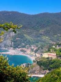 Journey Along the Beautiful Coastline: Hiking the Monterosso to Vernazza Trail