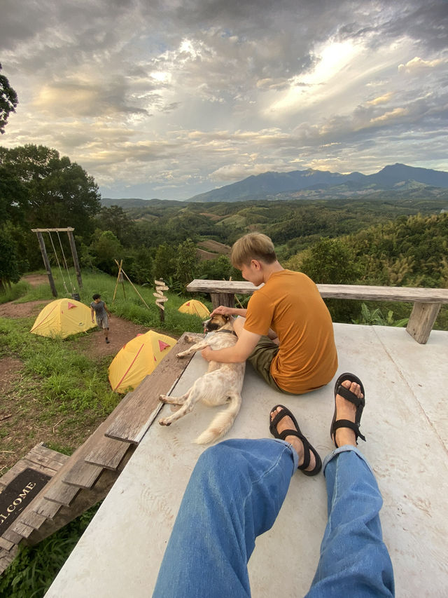Kiw kalok Camp | จ.น่าน ⛺️🌳🌿☀️