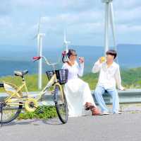 ไปปั่นจักรยานชมวิวทุ่งกังหันลมกันไหม?