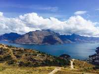 📍紐西蘭。皇后鎮｜絕佳觀景親子步道Queenstown Hill walking track 