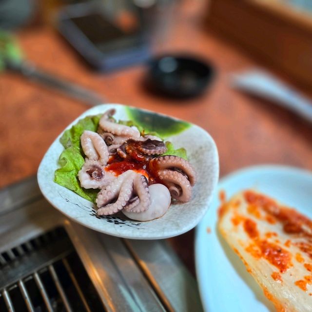 국내여행 대전맛집 설악칡냉면의 돼지갈비맛  