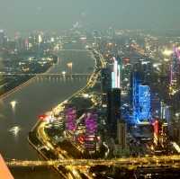 รีวิว Canton Tower กวางโจว