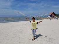 Joy by the Sekinchan Seaside