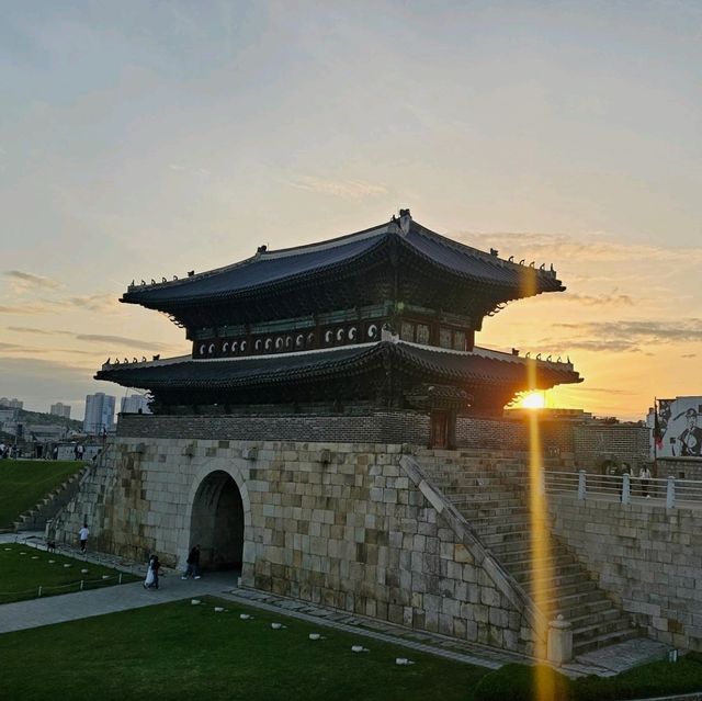 เที่ยวใกล้โซล  1 day trip in SUWON