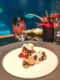 Aquarium Restaurant in Bali