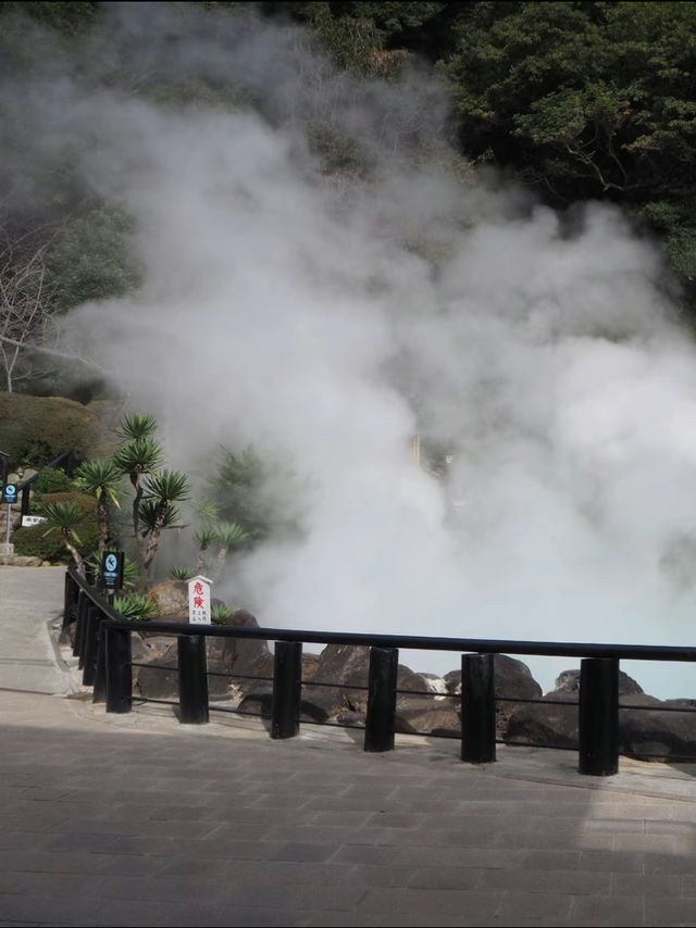【べっぷ地獄巡り👹】地獄だけど美しい！？神秘的な温泉に会いに行こう〜