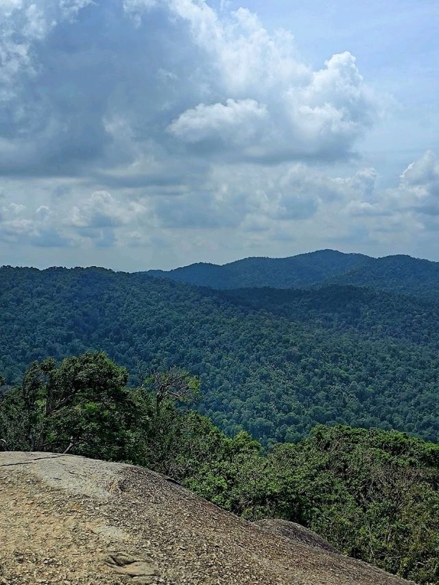 Hiking the Gunung Datuk, a most challenging experience i've ever done!