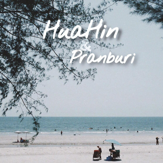 หัวหิน Huahin…ทะเลสุดเก๋ 🌊🫨