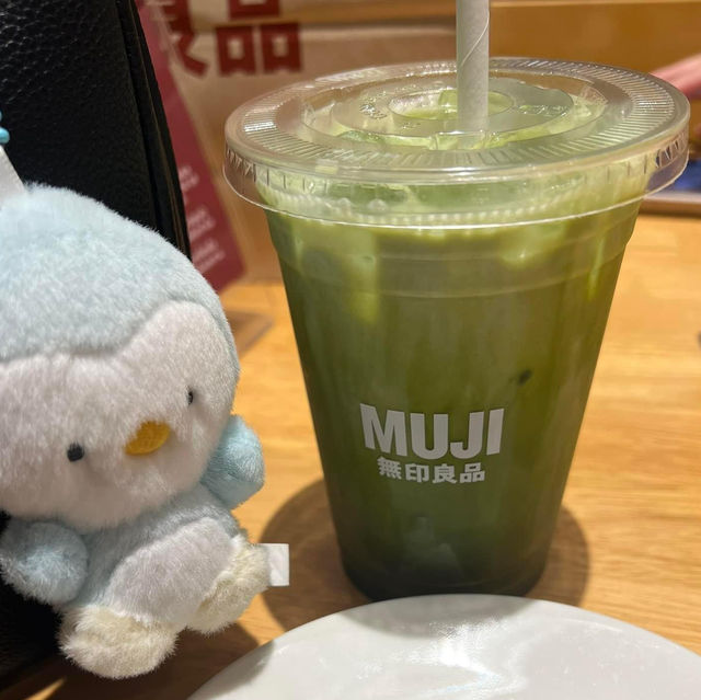 Muji Cafe central hatyai 