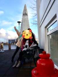 🇮🇸冰島市區地標Hallgrimskirk大教堂