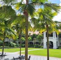 Photography at the Historical Hotel of Singapore 