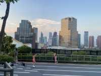 สวนลอยฟ้า สยามสเคปชั้น10 สวยมาก