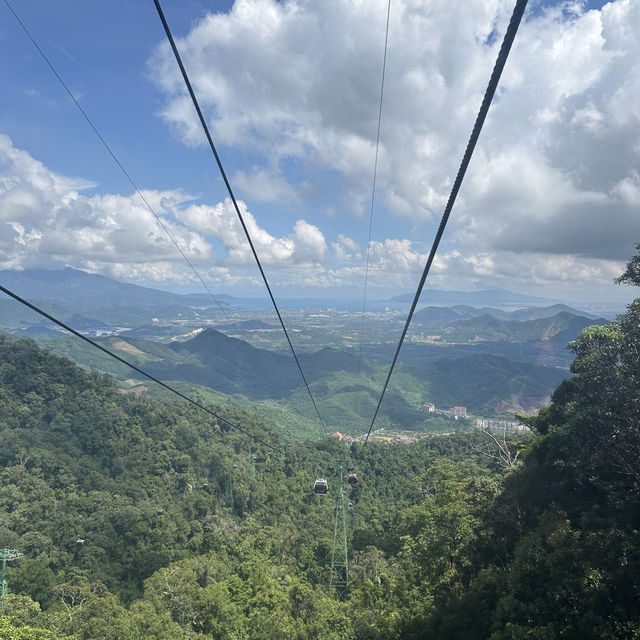20分鐘超長 越南峴港纜車 巴拿山遊玩攻略