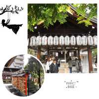 最有特色嘅參拜寺廟：安井金比羅宮