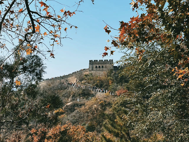 GREAT WALL OF CHINA - Badaling, China 🇨🇳 