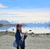 紐西蘭南島Lake Tekapo ～好美