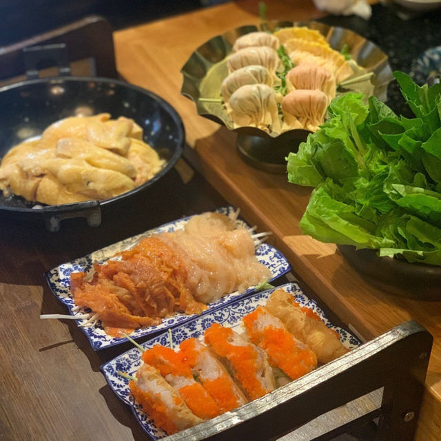 高質打邊爐☺️