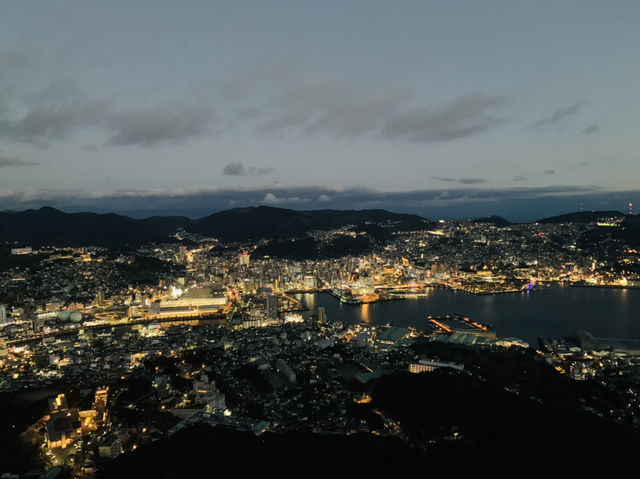 日本三大夜景　長崎稲佐山