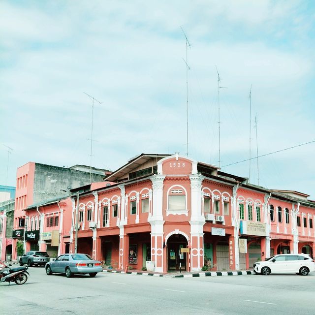 Muar Historical Red House since 1928