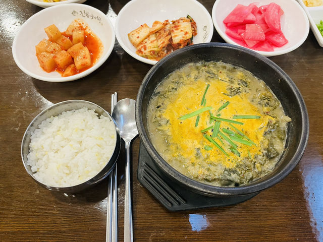 부산 얼큰한 추어탕맛집