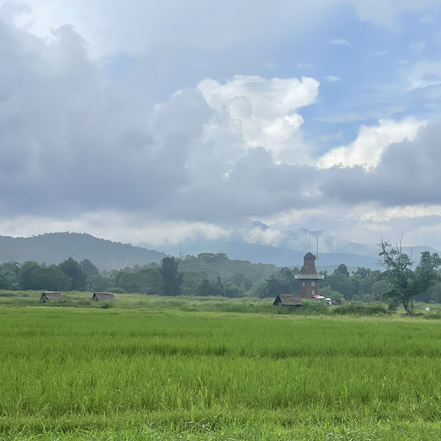 ห้วยตึงเฒ่าเชียงใหม่ วิวสวย บรรยากาศดี 