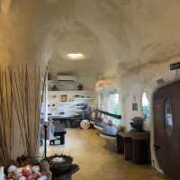 Spa in a cave
