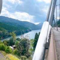 【宇目】祖母傾ユネスコエコパーク登録決定！景色抜群道の駅✨