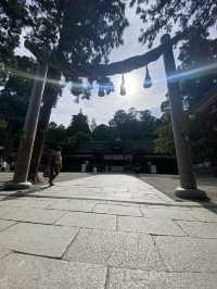 【奈良観光】神の山を祀る「大神神社」⛩️