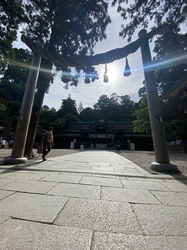 【奈良観光】神の山を祀る「大神神社」⛩️