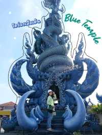 วัดร่องเสือเต้น |  Blue Temple 
