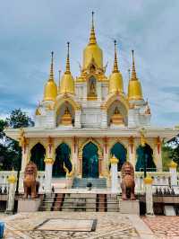 🔆⛩️ไหว้พระชมวิหาร วัดธรรมาภิมุข☀️วัดไร่ป่าตราด🪷