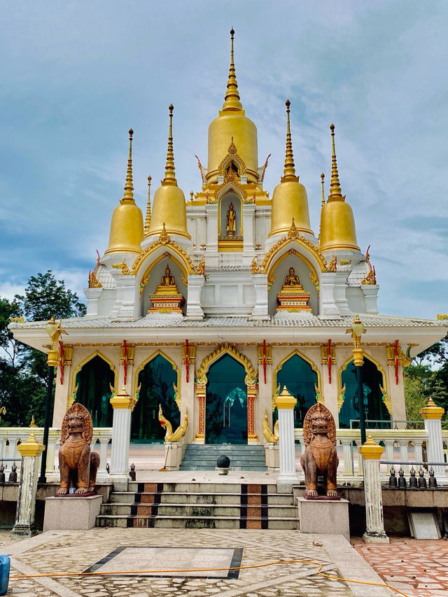 🔆⛩️ไหว้พระชมวิหาร วัดธรรมาภิมุข☀️วัดไร่ป่าตราด🪷
