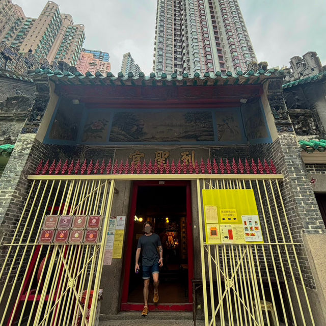 【香港🇭🇰】香港の街中で出会う幻想的な空間
