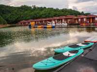 มานอนแพเล่นสวนน้ำพายเรือคายัคกับที่พักวิวสวย