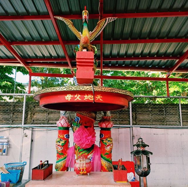 泰國曼谷華人文化特色神廟景點:本頭媽廟，體驗當地華人的文化歷史，適合拍照📸打卡祈福