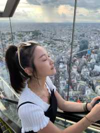 東京最夯景點🔥澀谷「SHIBUYA SKY」360度視野飽覽美景💕