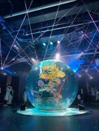 神秘の水族アート🎨！神戸の新感覚アクアリウムで遊んじゃおう〜