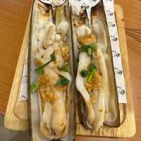 小野人👍🏻唔少嘢嘅串燒