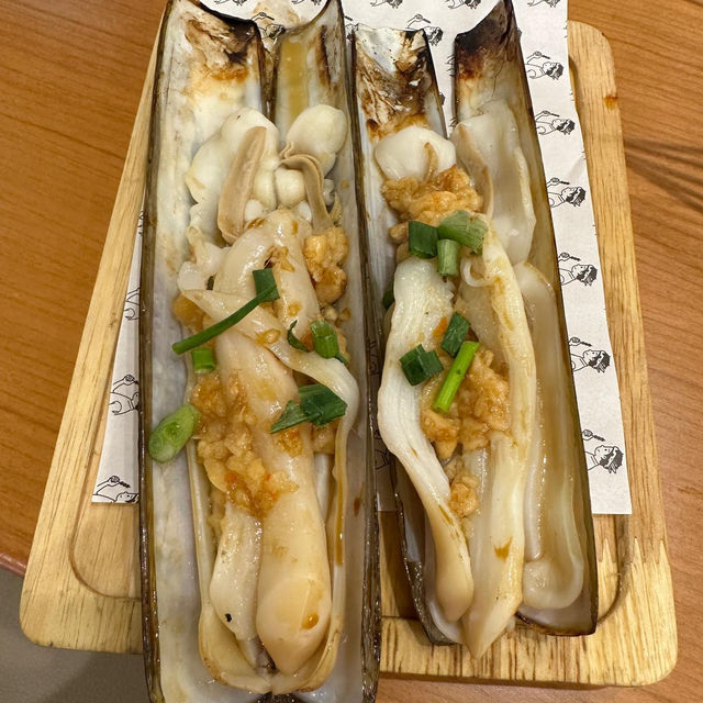 小野人👍🏻唔少嘢嘅串燒