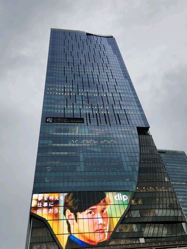 수많은 사람들이 지나다니는 시부야 스크램블 포토스팟 정리💫