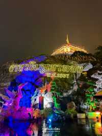 ลอยกระทงท่ามกลางบรรยากาศงานวัดย้อนยุคกลางกรุง 