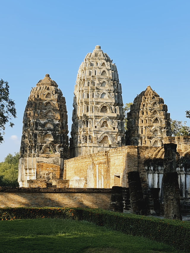 เที่ยวสุโขทัย ย้อนรอยประวัติศาสตร์ รางวัล UNESCO