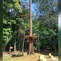 An adventurous & funfull day @ SKYTREX Adventure Melaka! 🌿🐒🍃🦋🌳