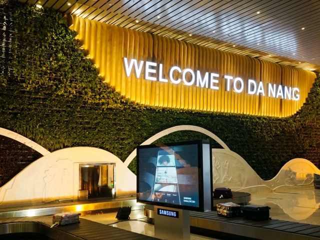 Danang International Airport สนามบินดานัง 